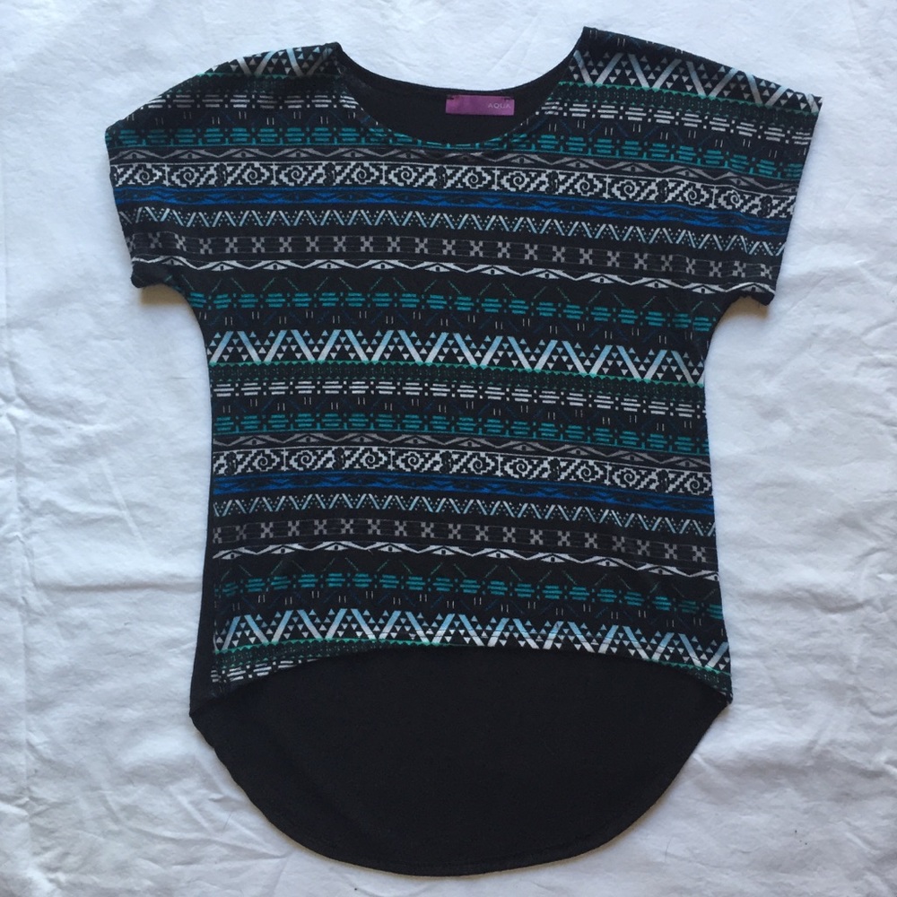 AQUA GIRLS TEE